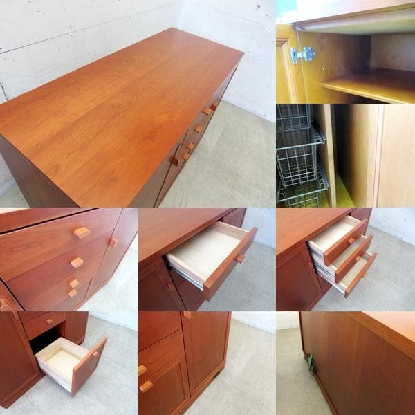 展示品■旭川家具■アーリータイムスα■エレール■ウォールナット■MUKU工房■