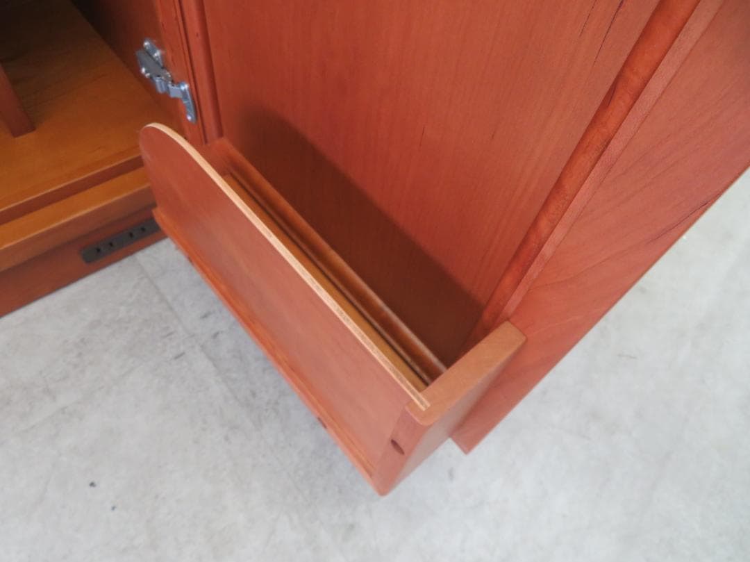 展示品■旭川家具■アーリータイムスα■エレール■ウォールナット■MUKU工房■