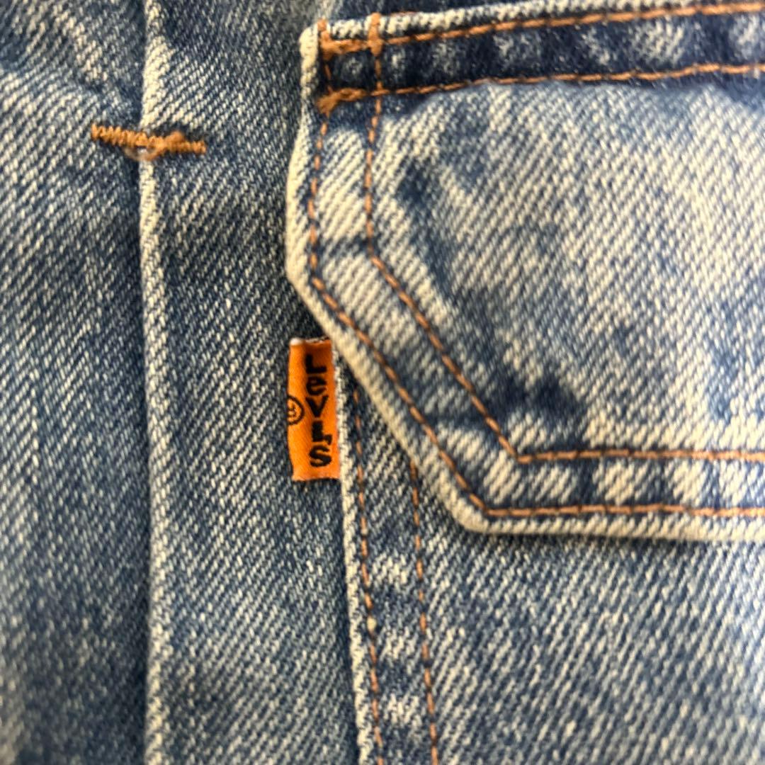 levi's LVC 70502-0217 トルコ製　セカンド　サイズ42