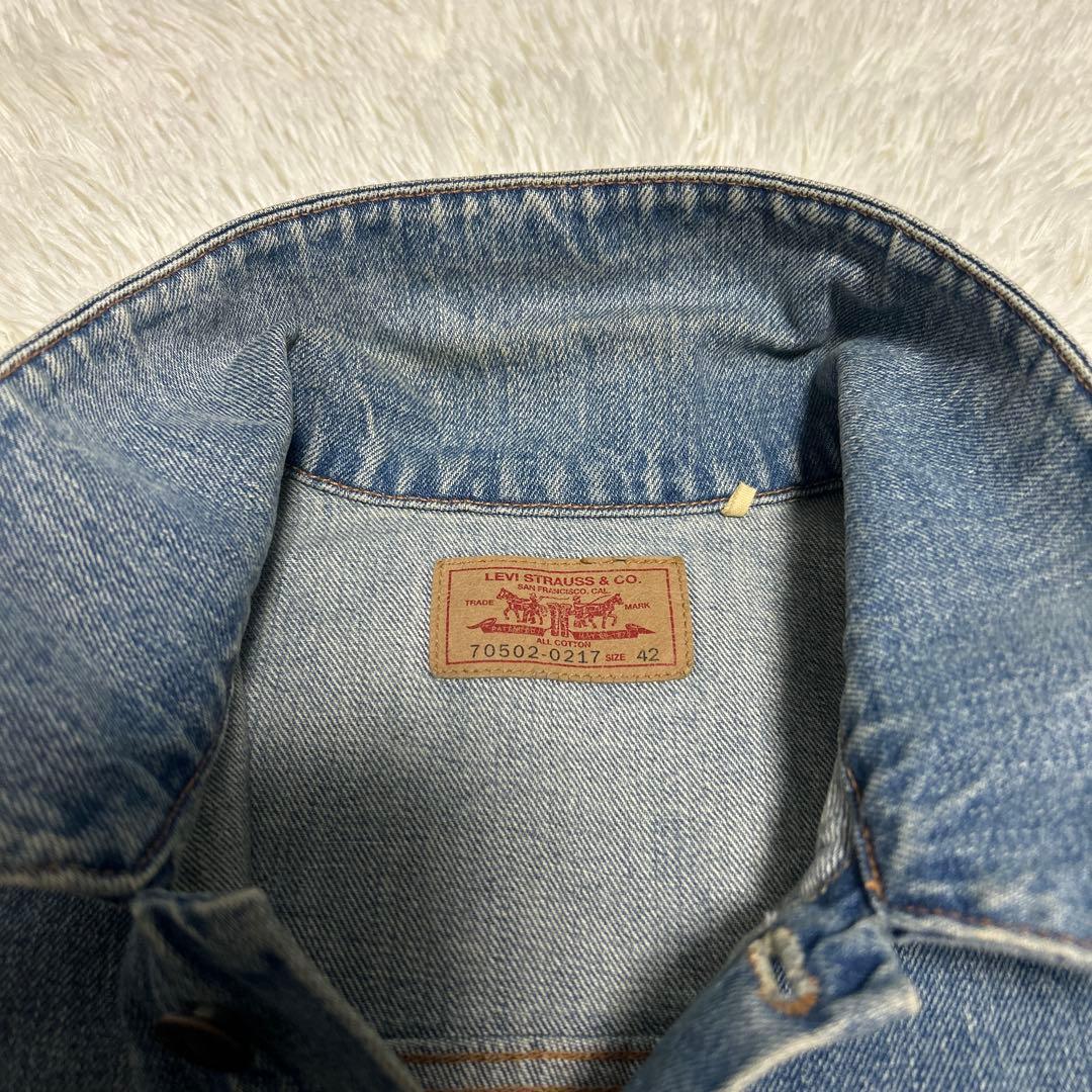 levi's LVC 70502-0217 トルコ製　セカンド　サイズ42