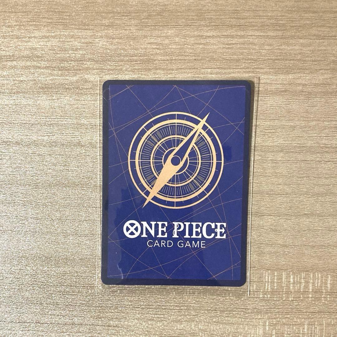 モンキー・D・ルフィ SR パラレル ST01-012 尾田先生 書き下 エラー