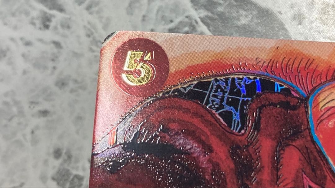 モンキー・D・ルフィ SR パラレル ST01-012 尾田先生 書き下 エラー