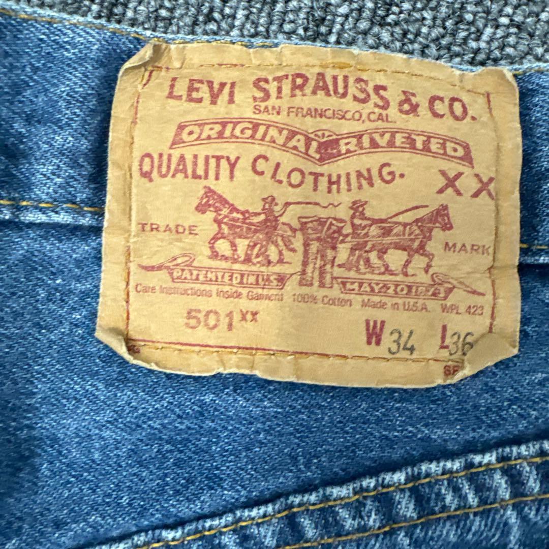 161 90s USA製 Levi's501-0000