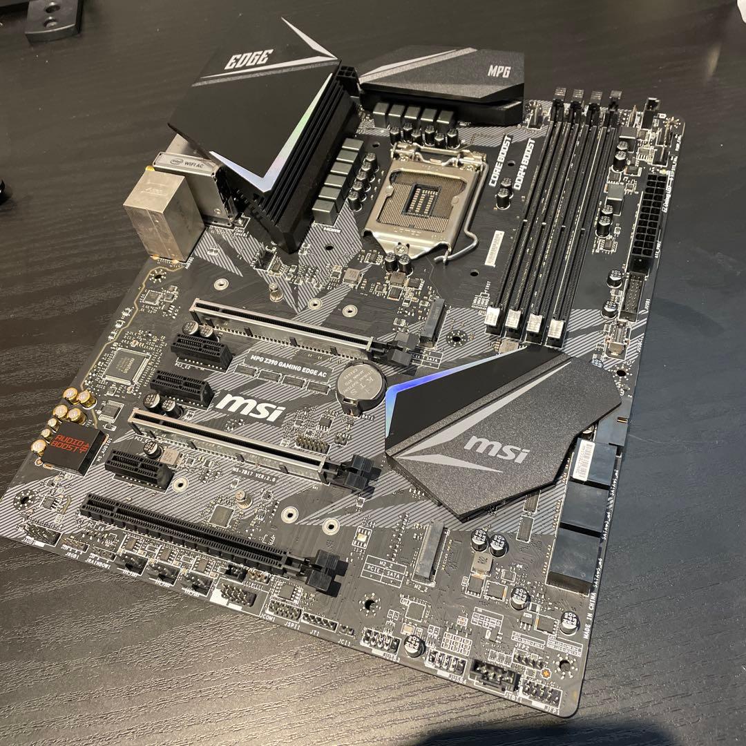 MSI MPG Z390 GAMING EDGE AC ゲーミング マザーボード