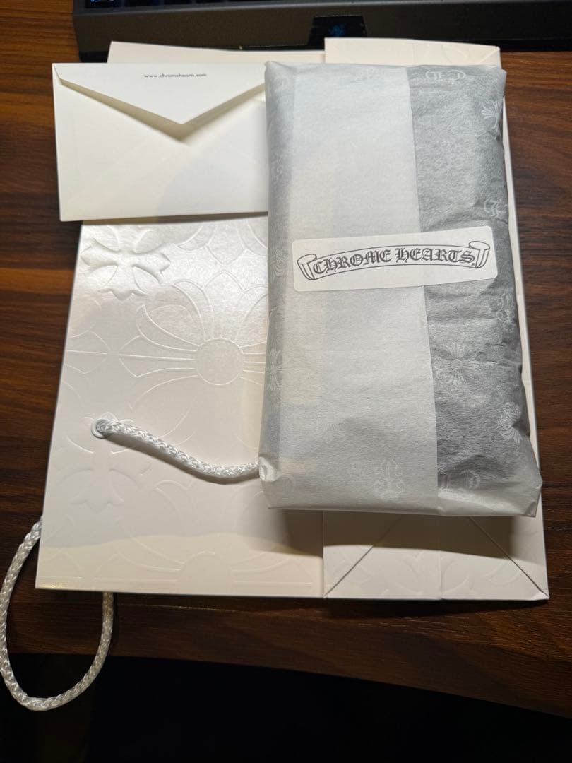 正規品　CHROME HEARTS ブラックビーニー ニット帽