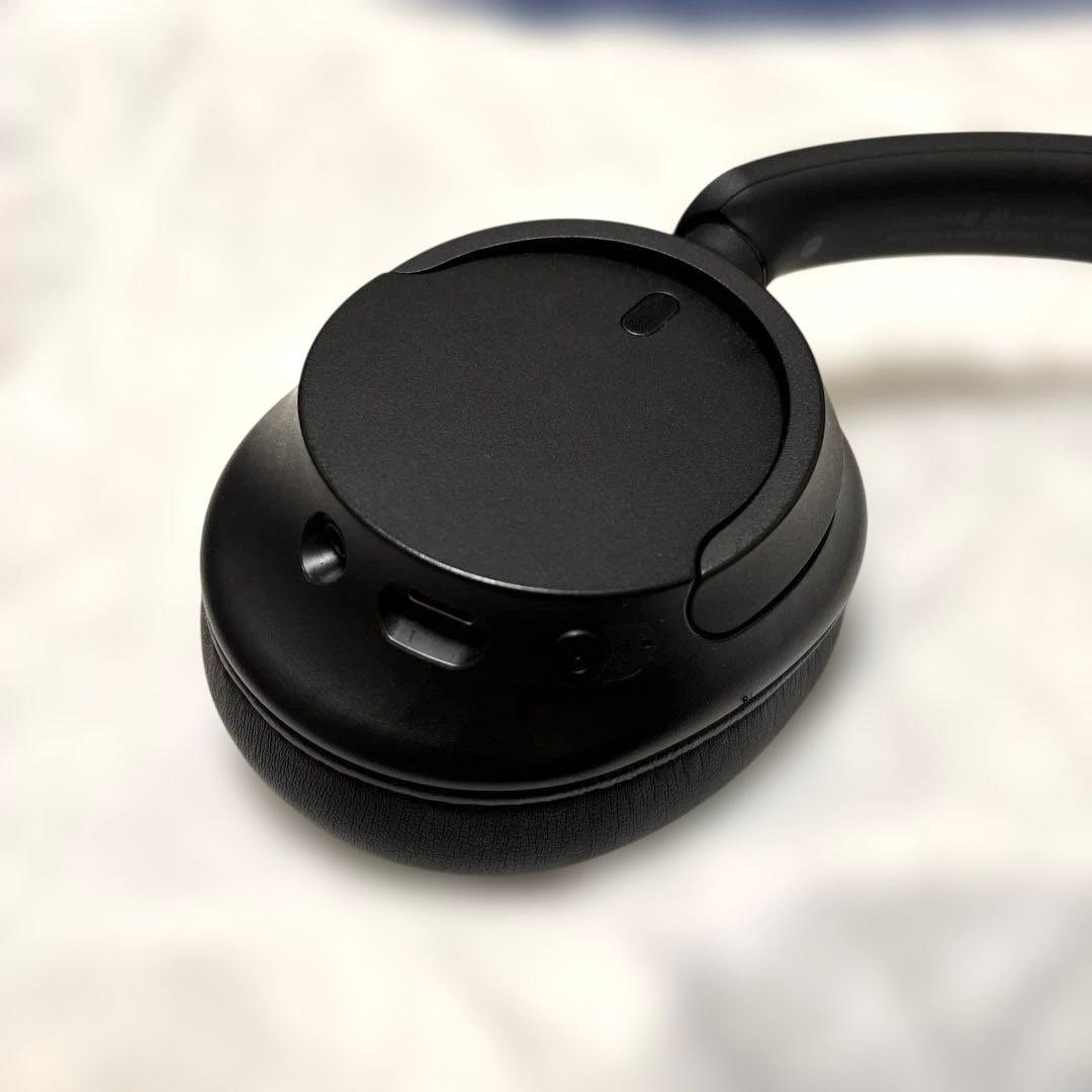 WH-CH720NブラックSONY ヘッドホン