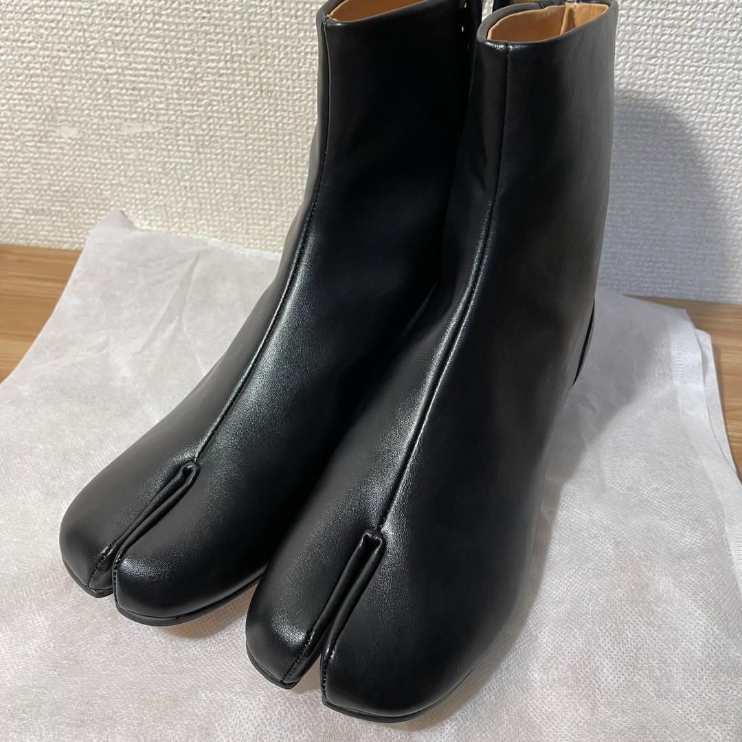 足袋ブーツ　38サイズ　 24㎝　3㎝ヒール