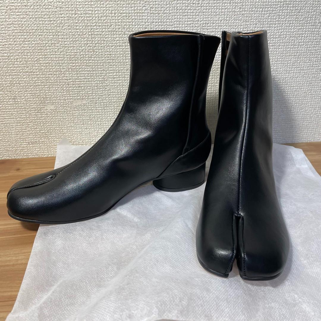 足袋ブーツ　38サイズ　 24㎝　3㎝ヒール