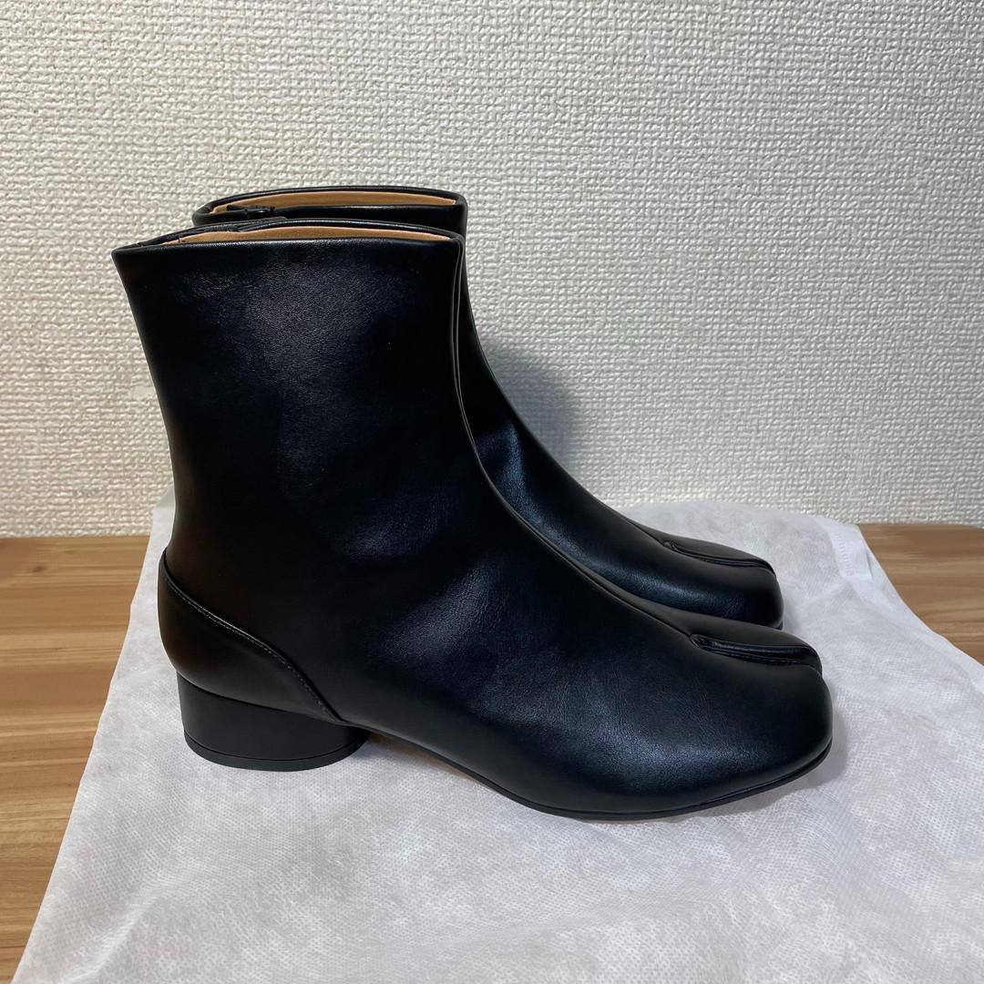 足袋ブーツ　38サイズ　 24㎝　3㎝ヒール