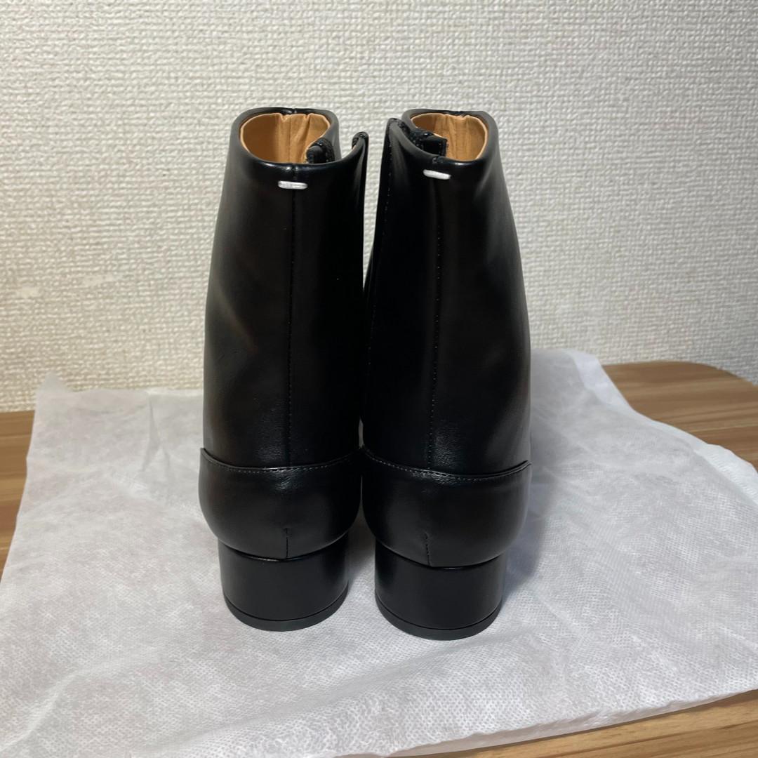 足袋ブーツ　38サイズ　 24㎝　3㎝ヒール