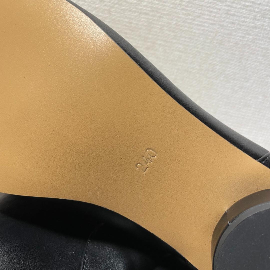 足袋ブーツ　38サイズ　 24㎝　3㎝ヒール