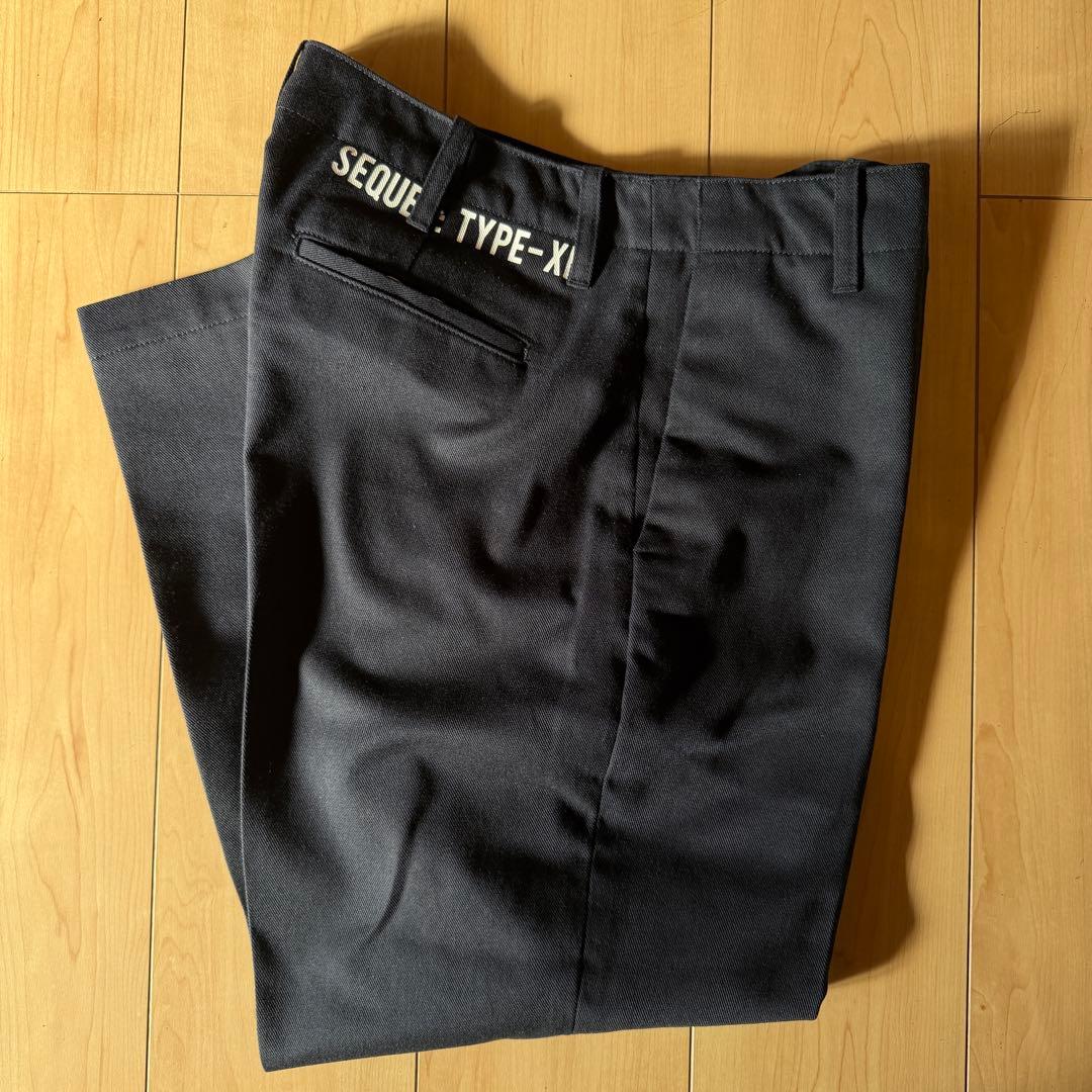 SEQUEL チノパン XF 藤原ヒロシ fragment weekend