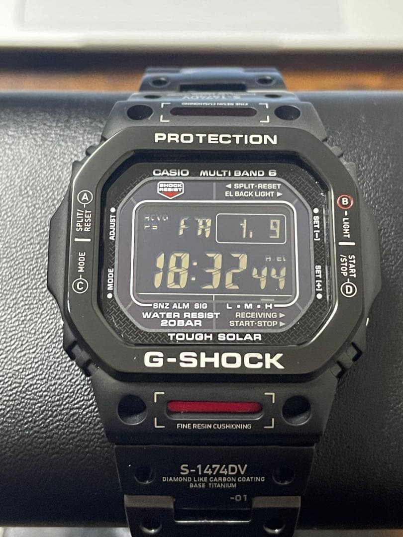 CASIO G-SHOCK GMW-B5000TVA-1JR 風カスタム
