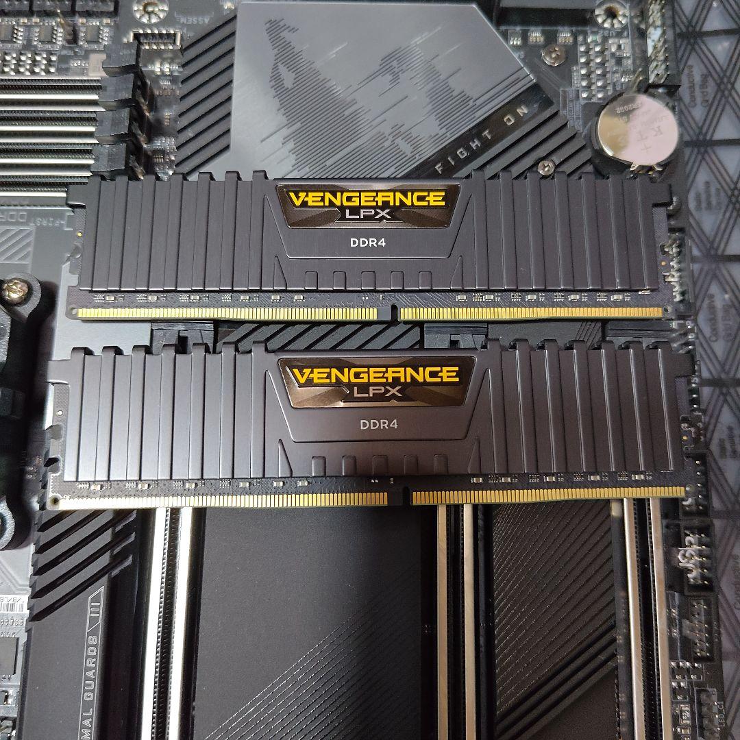 ryzen9 5950x AORUS MASTER X570S メモリ64gb