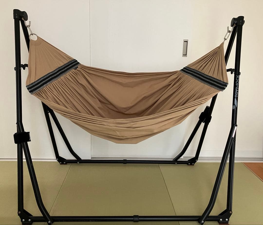 TOYMOCK(トイモック) ハンモック 自立式 コンパクト 折り畳み