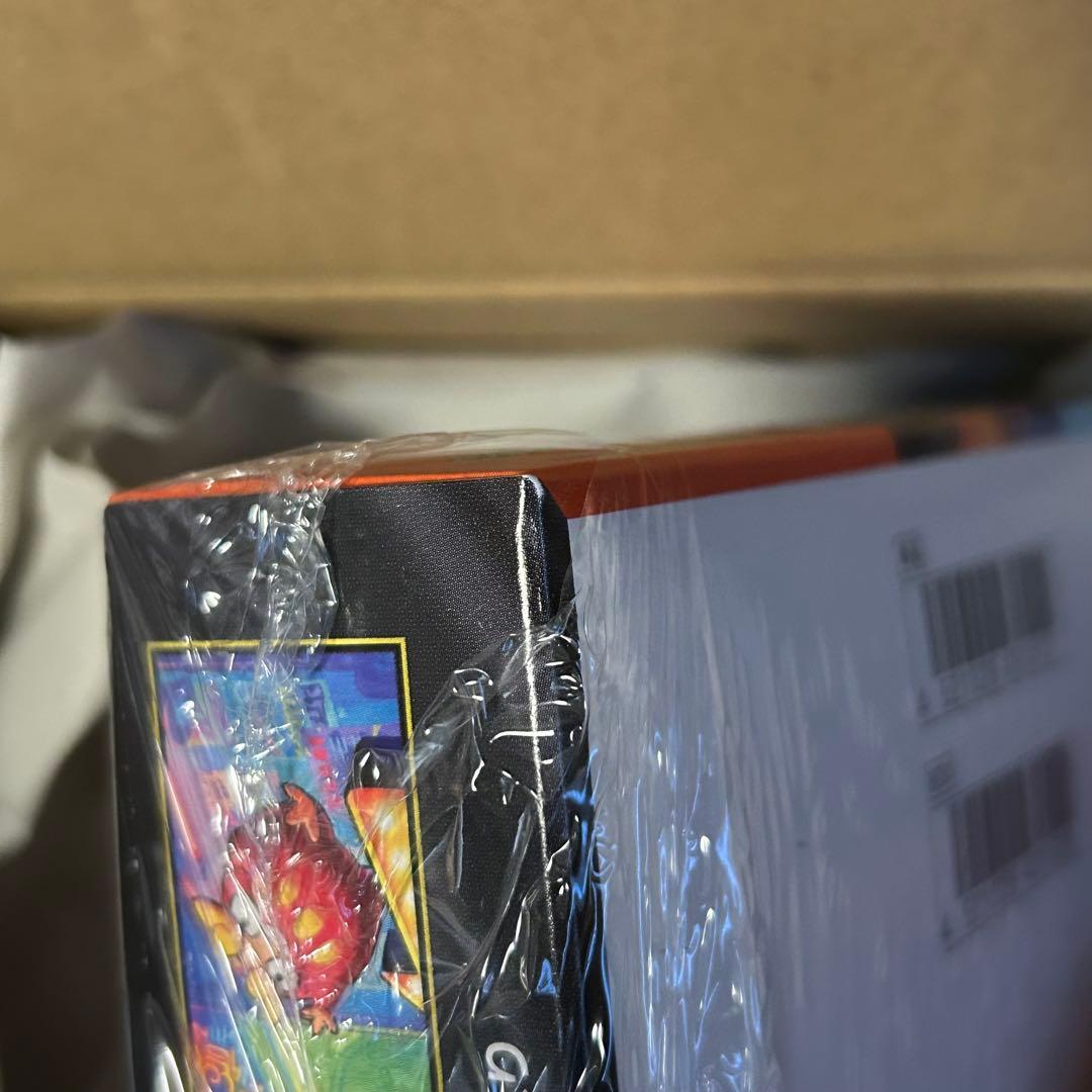 インフェルノX 1BOX シュリンク付き(一部破れあり) ポケセン産