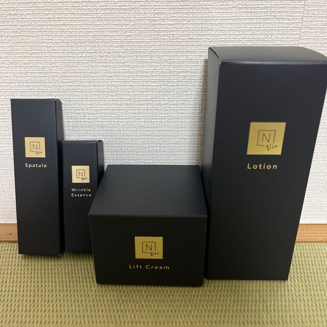 Ｎ organic vie ローション、クリーム　４点セット