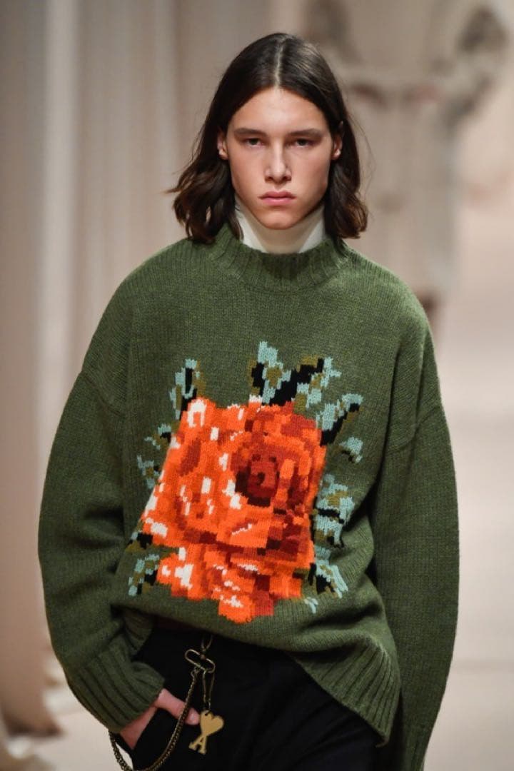 ami paris ウォレットチェーン　アミパリ　アミ