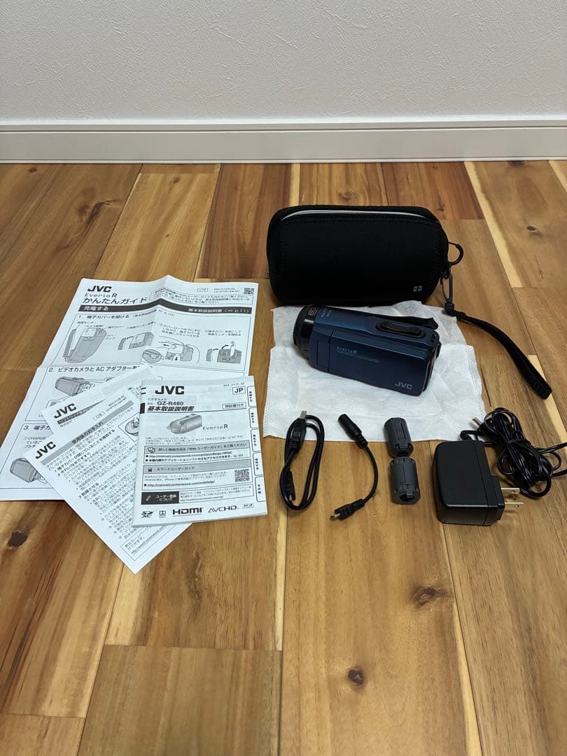 JVC GZ-R480A ビデオカメラ