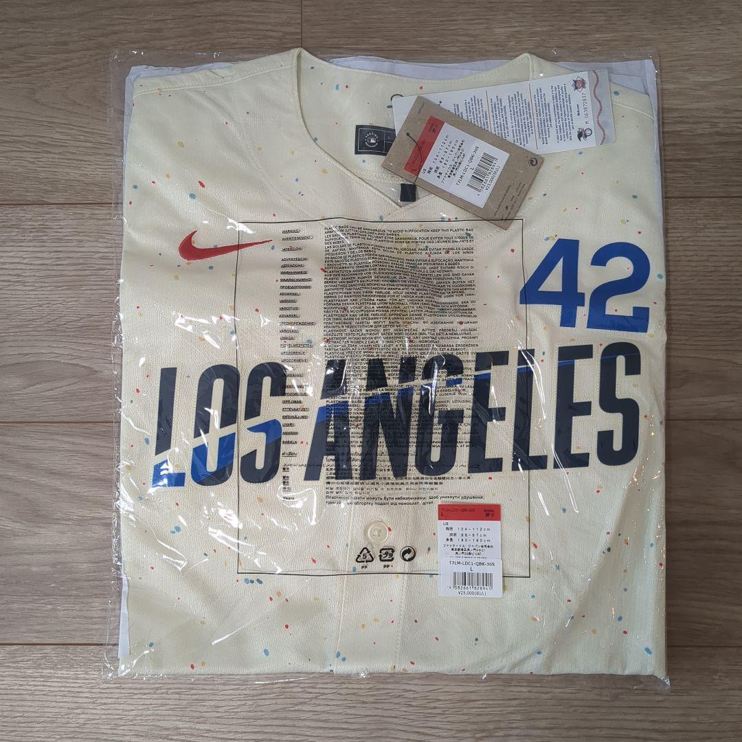 ドジャース ジャッキー ロビンソン シティ コネクト ユニフォーム