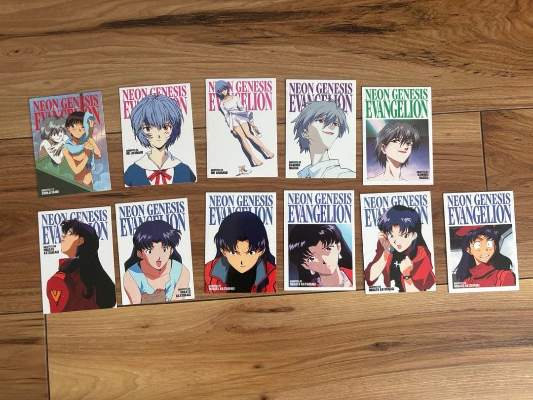 新世紀エヴァンゲリオン カードダスマスターズ2 まとめ売り