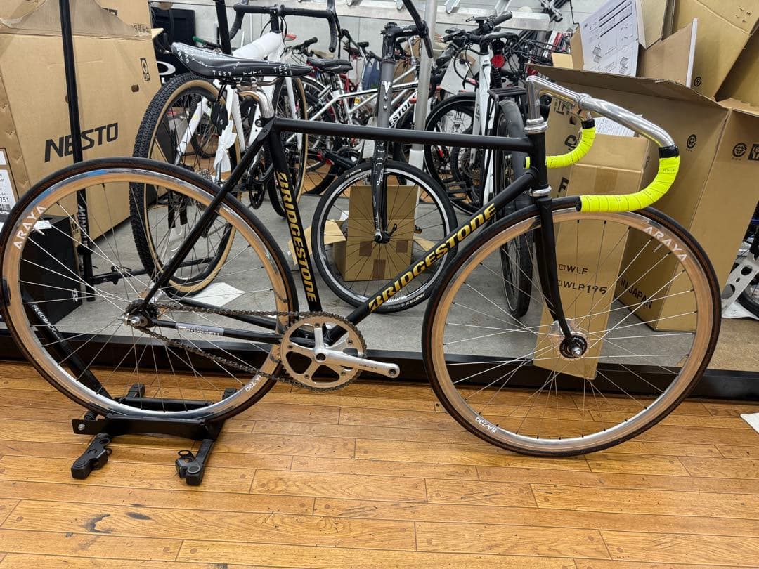 ARAYA SA-730 ✖️デュラエースハブ　手組みホイール