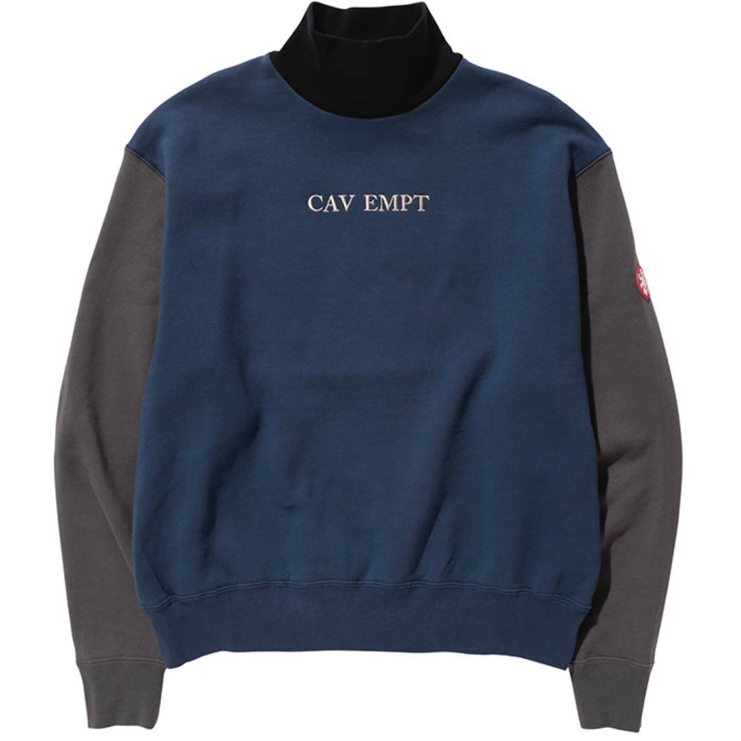 C.E CAVEMPT シーイー TURTLE NECK SWEAT L