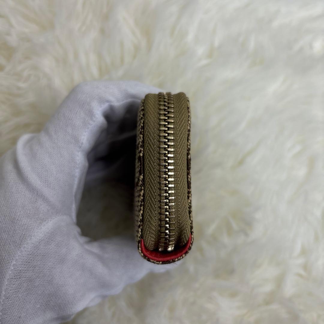 ✨未使用級✨BVLGARI ブルガリ　6連キーケース　ラウンドファスナー　箱付き