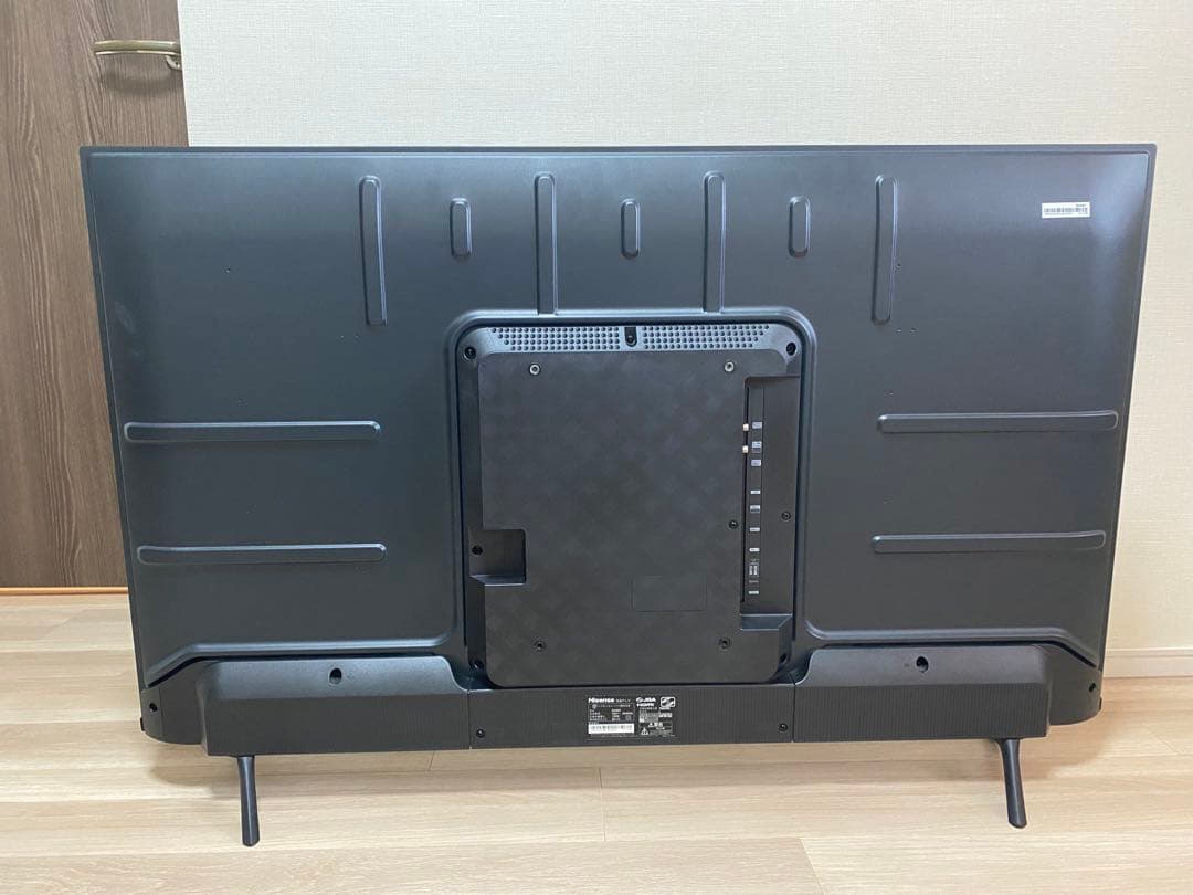 美品　大型テレビ　Hisense ネット動画　4K液晶テレビ 50A6H