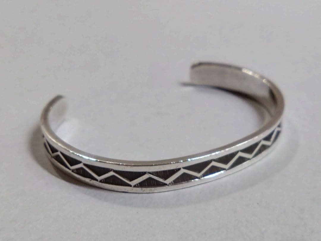 MT　サンシャインリーブス　ナバホ族　バングル　ブレスレット　J7