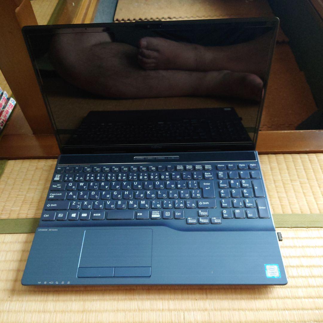 FMV A77D3LG 無線LANマウス付き