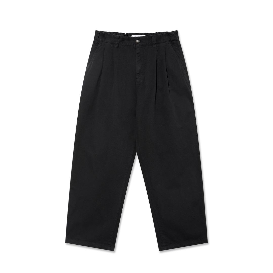 パンツ polar railway chino pants black L