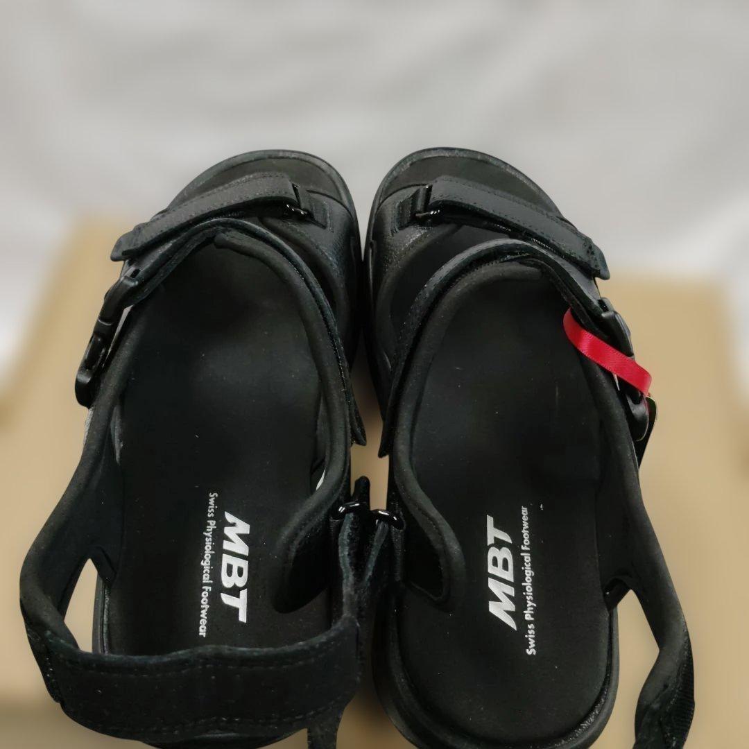 MBT KISUMU 3 ブラック M 27cm