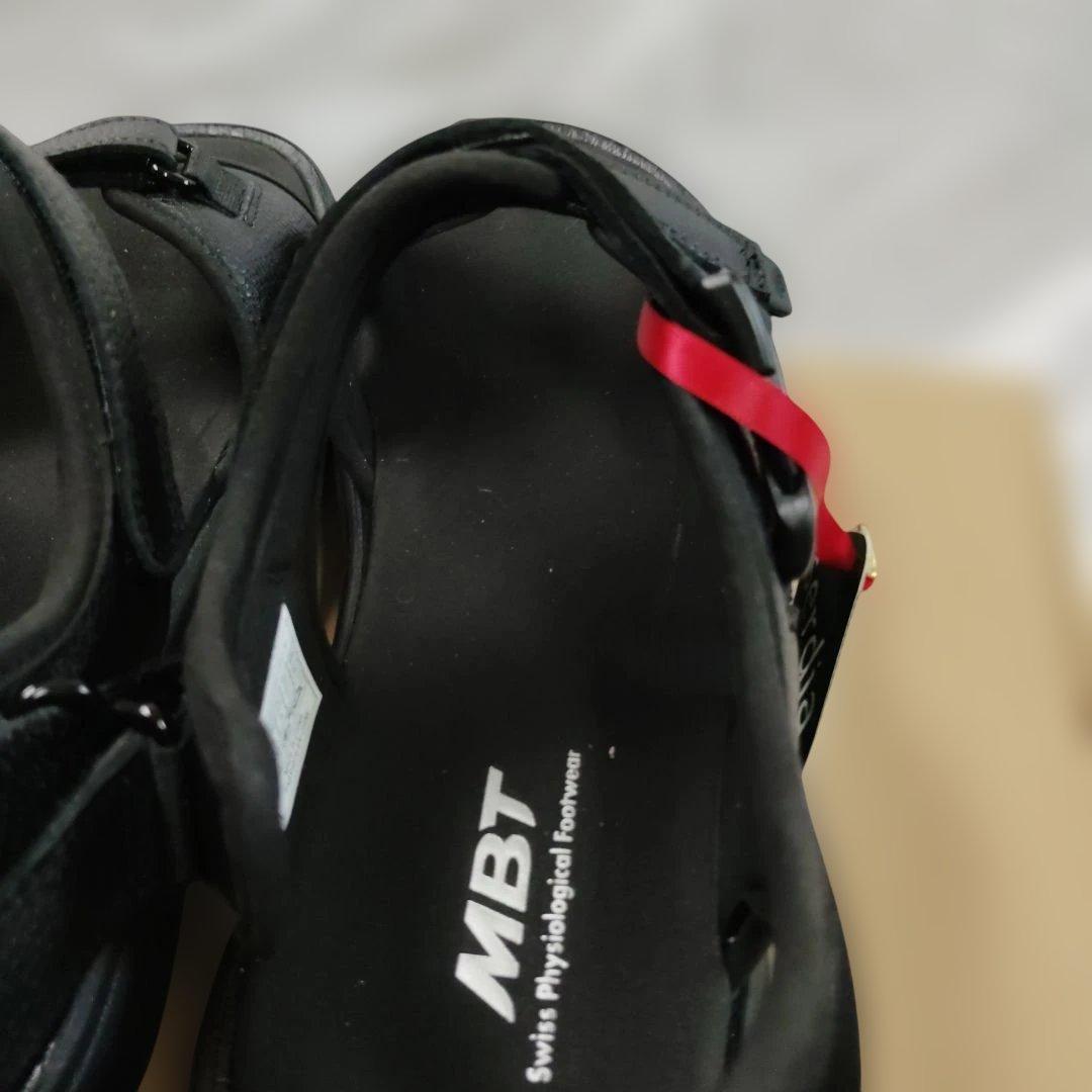 MBT KISUMU 3 ブラック M 27cm