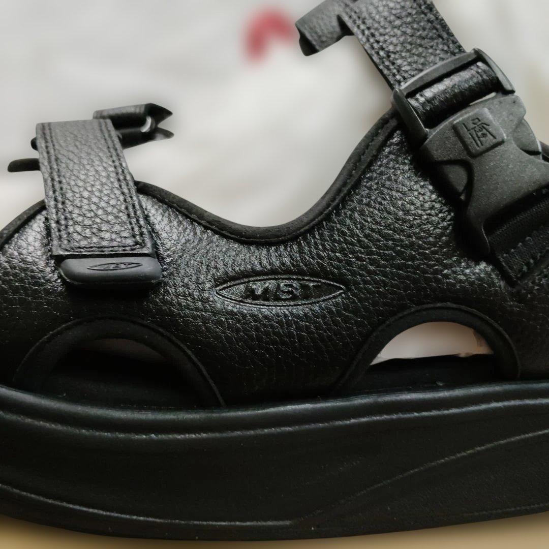 MBT KISUMU 3 ブラック M 27cm