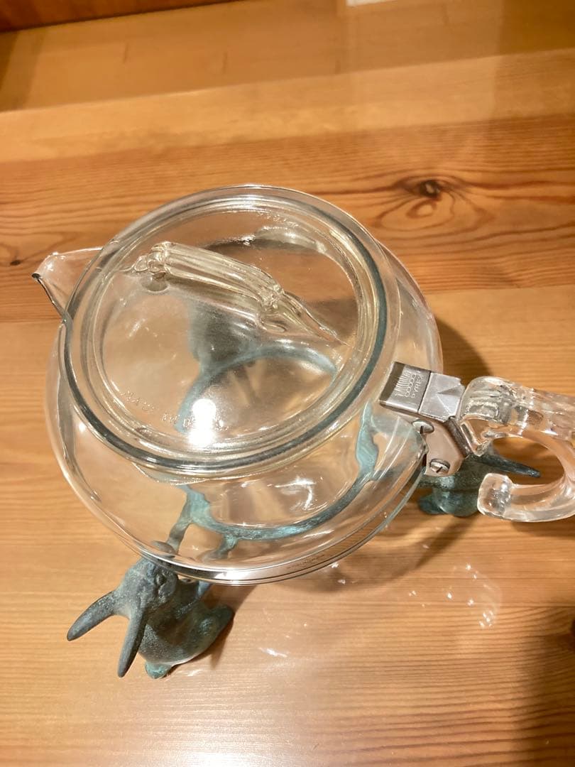 オールドパイレックス ガラスポット ティーポット