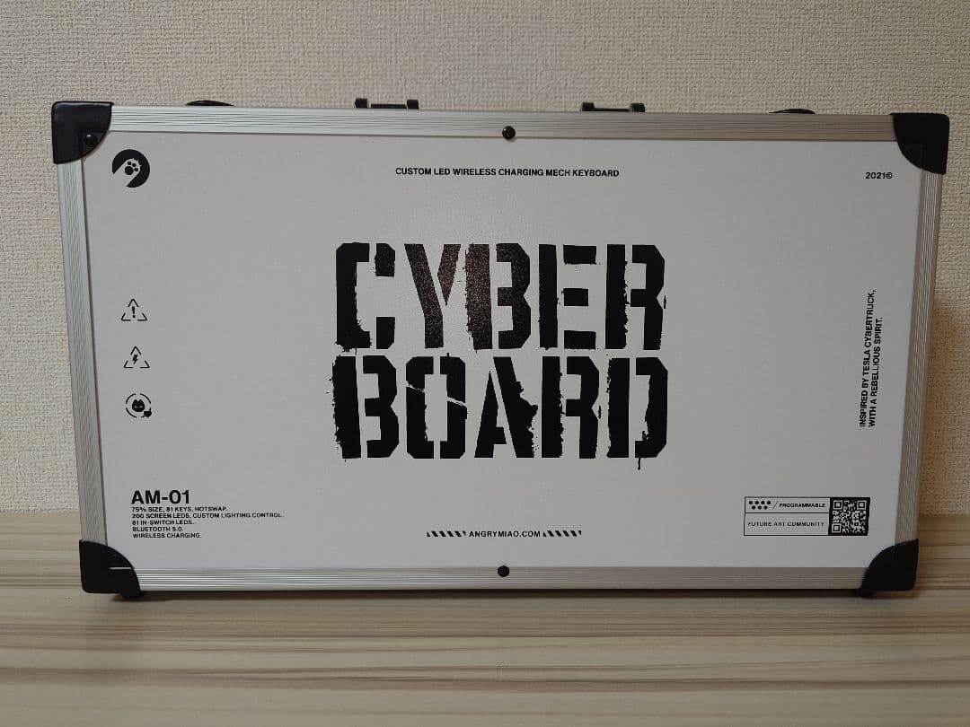 Angry Miao CYBERBOARDR3 完成版キット クラウド・ホワイト