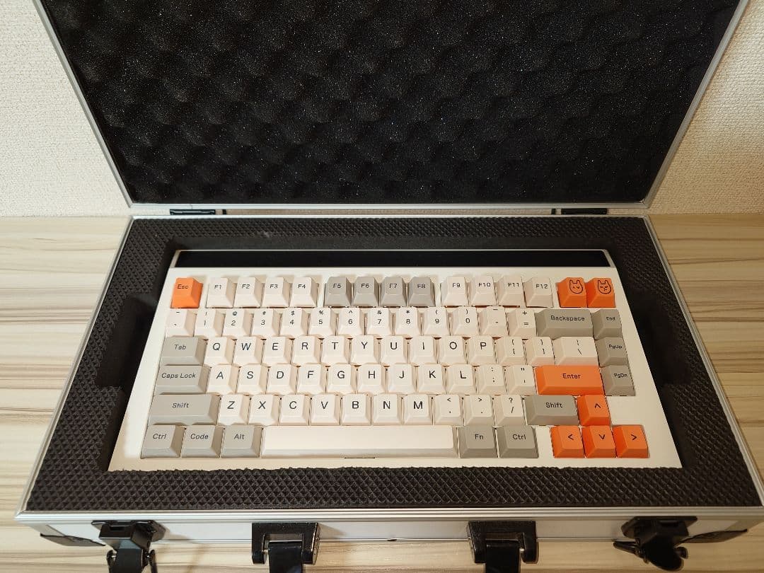 Angry Miao CYBERBOARDR3 完成版キット クラウド・ホワイト