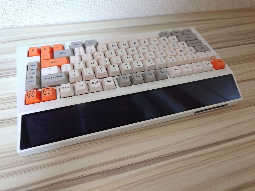 Angry Miao CYBERBOARDR3 完成版キット クラウド・ホワイト