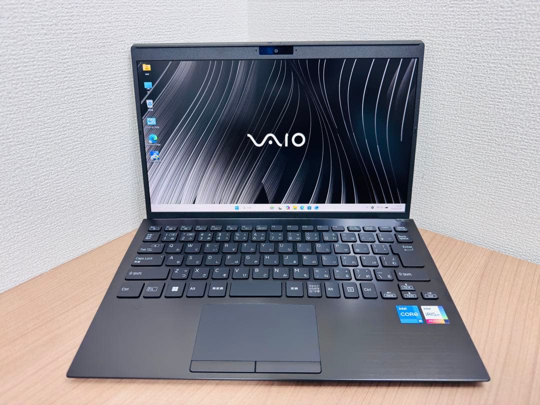 【美品】【バッテリー良好】VAIO PRO VJPG21 i5第12世代 8GB