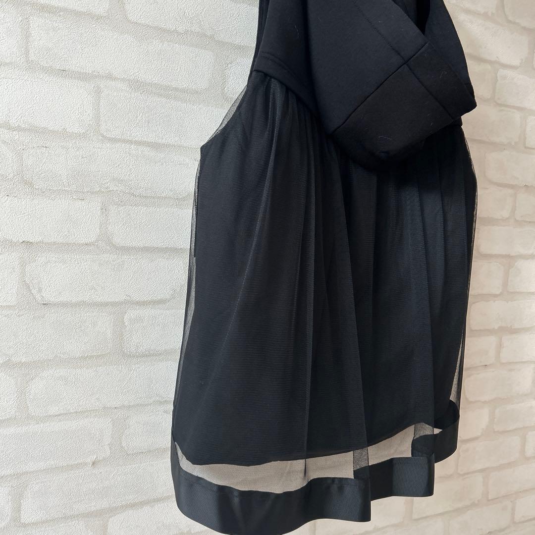 【新品未使用】ヤマダヤ　フード付き黒ベスト