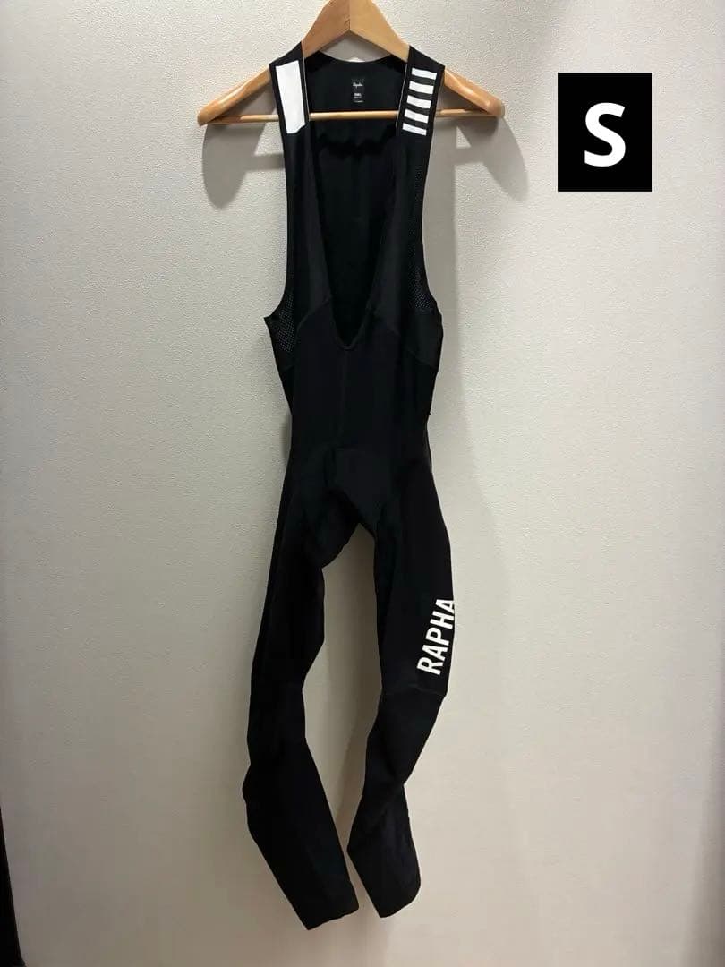 RAPHA ラファ プロチームビブタイツ　S