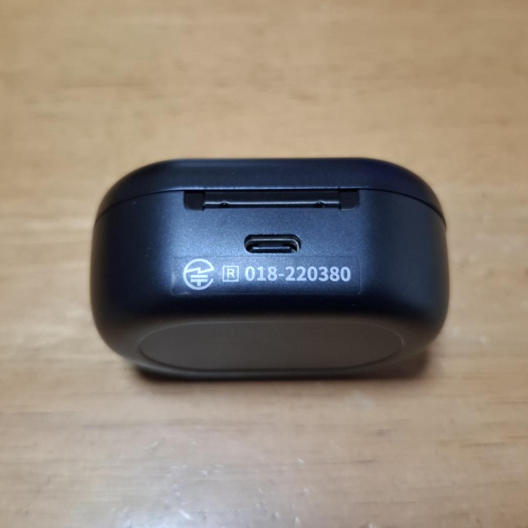 【中古美品】FW5 FIO-FW5-B ワイヤレスイヤホン