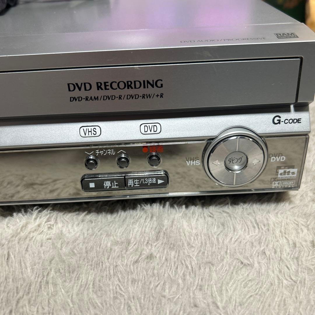 Panasonic DMR-ES30V ビデオ一体型DVDレコーダー ダビング