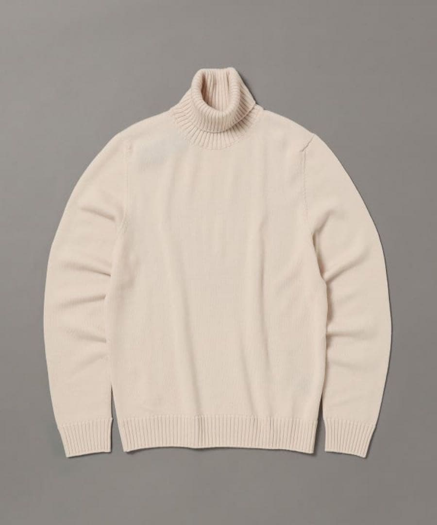 最終値下げBEAMSF DRUMOHR 8ゲージ タートルネックニット　46