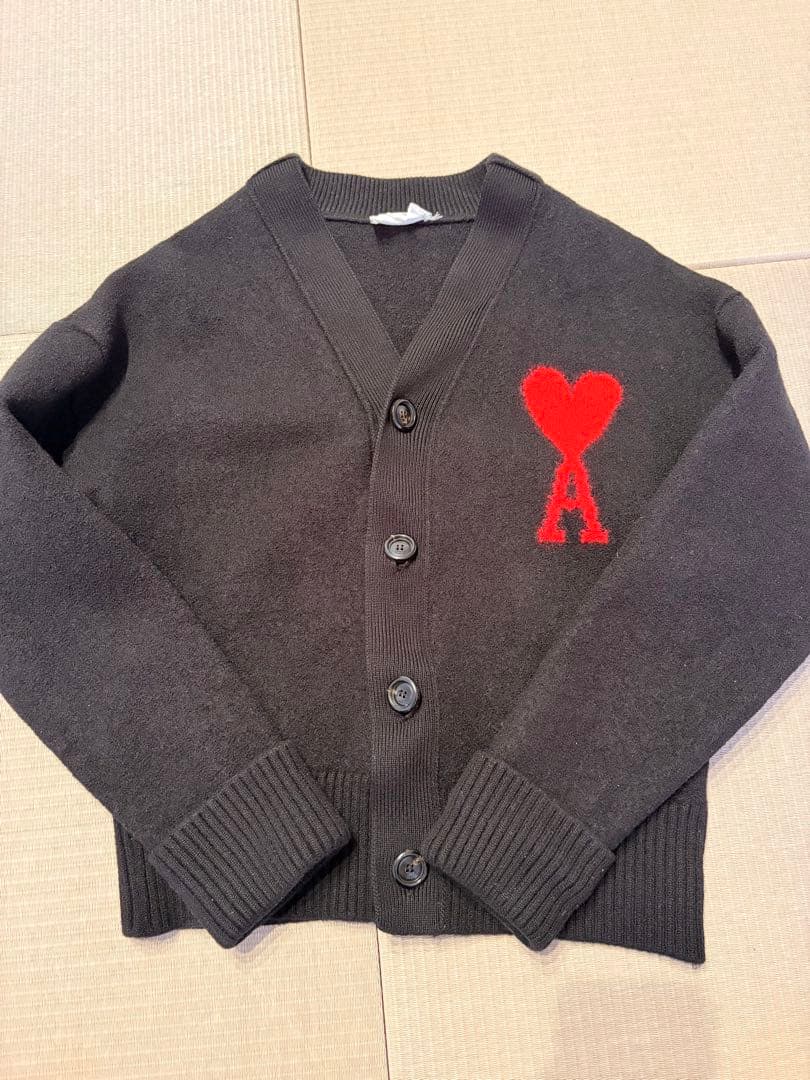 確実正規品ami paris カーディガン