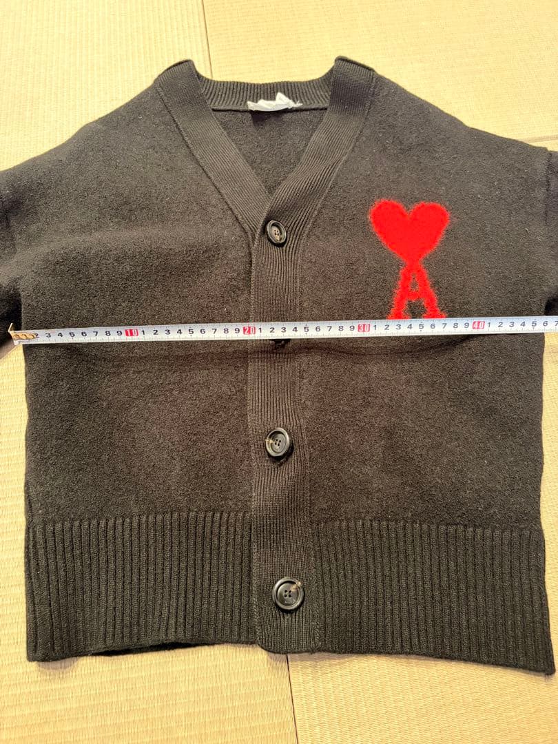 確実正規品ami paris カーディガン