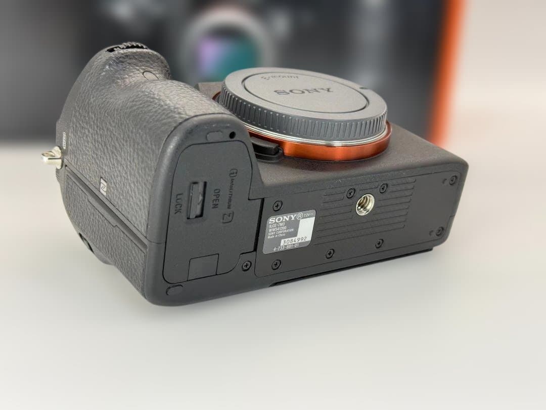 SONY α7III レンズキット 新品同様/SmallRig付