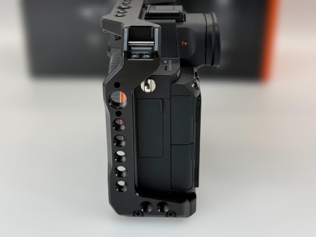 SONY α7III レンズキット 新品同様/SmallRig付