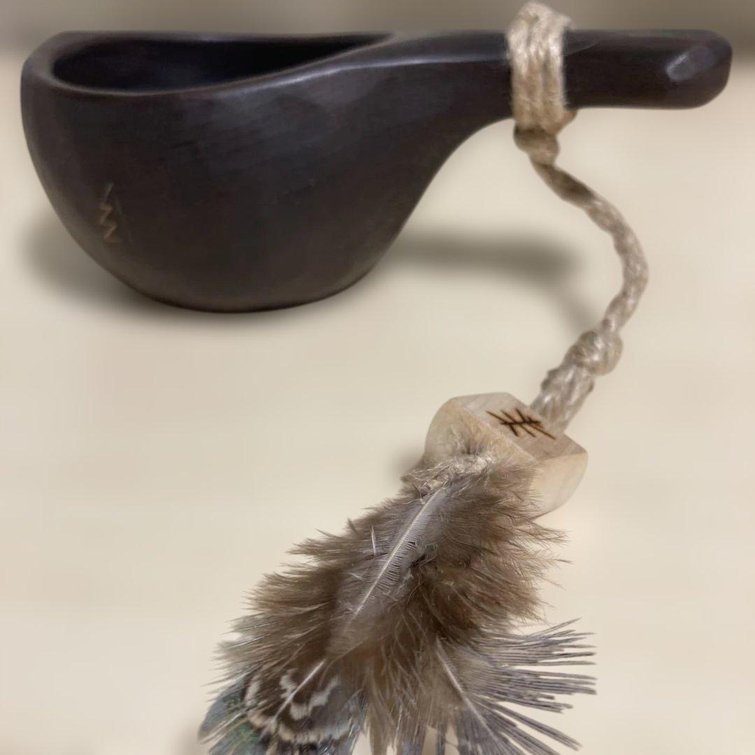 【新品】ソウルオブシベリア #1 ククサ　NO.3100